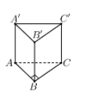 Hình đáp án 1. Cho khối lăng trụ đứng $\large ABC.A'B'C'$ có $\large BB'=a$, đáy $\la