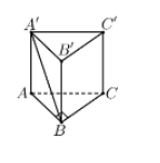 Hình đáp án 1. Cho lăng trụ đứng $\large ABC.A'B'C'$ có đáy $\large ABC$ là tam giác 