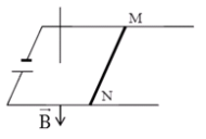 Hình minh họa Cho mạch điện như hình vẽ. $\Large \xi=1,2 \quad V , r =1 \Omega, MN =