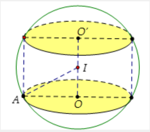 Hình đáp án 1. Cho mặt cầu ( S ) có bán kính bằng 4, hình trụ ( H ) có chiều cao bằng