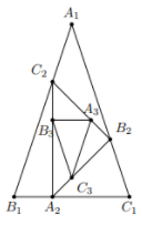 Hình đáp án 1. Cho số nguyên dương $\Large n$ và $\Large n$ tam giác $\Large A_1B_1C_