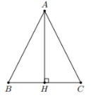 Hình đáp án 1. Cho tam giác $\Large ABC$ cân tại $\Large A$, có cạnh đáy $\Large BC$,