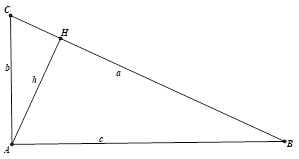 Hình đáp án 1. Cho tam giác $\Large ABC$ vuông tại $\Large A$, $\Large BC=a$, $\Large