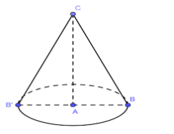 Hình đáp án 1. Cho tam giác vuông ABC có $\large \widehat{BAC} = 90^\circ;\, AB = a;\