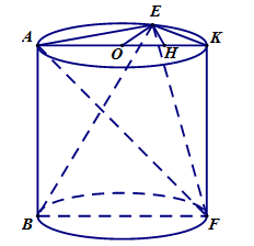 Hình đáp án 1. Có một miếng bìa hình chữ nhật ABCD với AB = 3 và AD = 6. Trên cạnh AD