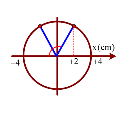 Hình đáp án 1. Con lắc lò xo treo thẳng đứng gồm lò xo có độ cứng k = 100 N/m và vật 