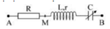 Hình minh họa Đặt điện áp xoay chiều $\Large u = U \sqrt{2} cos \omega t$ vào hai đầ