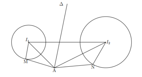 Hình đáp án 1. Giả sử $\Large z_1$, $\Large z_2$ là hai số phức thỏa mãn $\Large |z_1