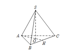 Hình đáp án 1. Hình chóp đều S. ABC có cạnh đáy bằng 3a, cạnh bên bằng 2a. Gọi H là t