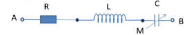 Hình đáp án 1. Mạch điện xoay chiều AB gồm điện trở thuần R, cuộn cảm thuần có độ tự 
