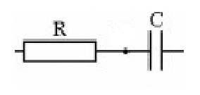 Hình minh họa Mạch điện xoay chiều chứa R,C