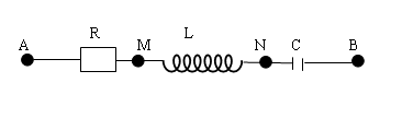 Hình minh họa Mạch R,L,C nối tiếp