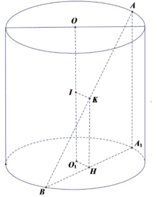 Hình đáp án 1. Một hình trụ có bán kính đáy bằng 50 cm và có chiều cao là 50 cm . Một