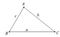 Hình minh họa Quan hệ giữa ba cạnh của một tam giác, bất đẳng thức tam giá