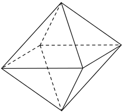 Hình đáp án 1. Số cạnh của bát diện đều là: A. 6 B. 8 C. 12 D. 30 Hình bát diện đều c