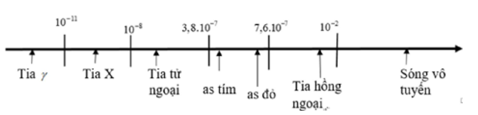 Hình đáp án 1. So với tia hồng ngoại, tia tử ngoại có cùng bản chất là bức xạ điện từ