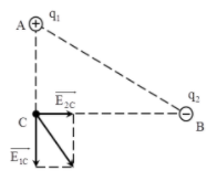 Hình đáp án 1. Tại hai điểm A và B cách nhau 20 cm trong không khí có đặt hai điện tí