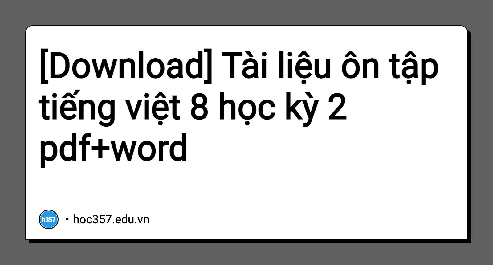 Tiếng Việt 8 là một cách tuyệt vời để rèn luyện khả năng ngôn ngữ của bạn. Hãy thử xem những bài giảng trực tuyến thú vị và học thêm từ vựng và ngữ pháp cơ bản để cải thiện tiếng Việt của bạn ngay bây giờ.