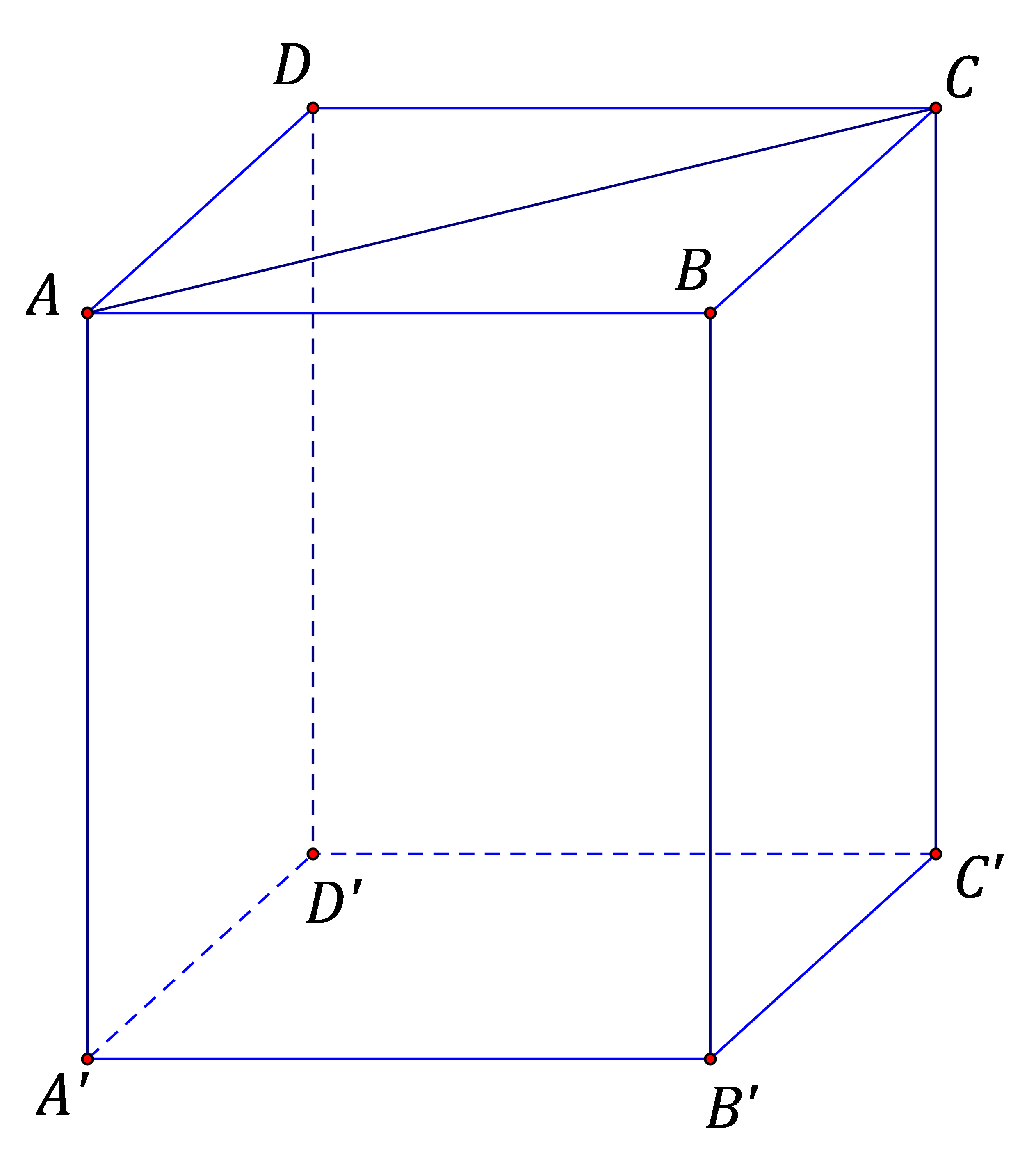 Hình minh họa Thể tích của hình hộp chữ nhật