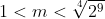 Hình lựa chọn 1. Tìm m để phương trình $\large \left|x^{4}-5 x^{2}+4\right|=\log _{2} m