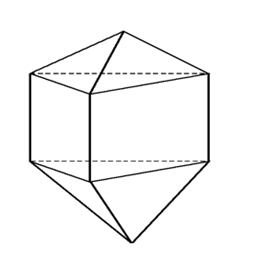 Trong không gian chỉ có 5 loại khối đa diện đều như hình vẽ Mệnh đề nào  sau đây đúng A Mọi khối đa diện đều có số mặt là những số