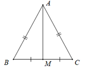 Hình minh họa Tính chất ba đường trung trực của tam giác