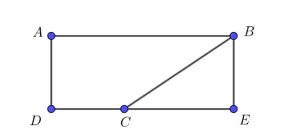 Hình đáp án 1. Trong không gian, cho hình thang ABCD vuông tại A và D, cạnh đáy AB = 