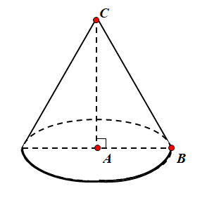 Hình đáp án 1. Trong không gian cho tam giác $\Large ABC$ vuông tại $\Large A$, $\Lar