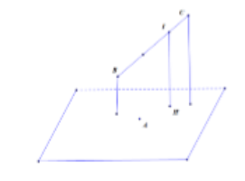 Hình đáp án 1. Trong không gian $\Large Oxyz$, cho ba điểm $\Large A(-1;-4;4), B(1;7;