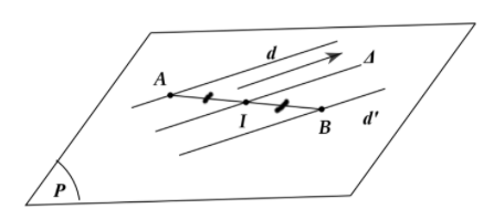 Hình đáp án 1. Trong không gian Oxyz, cho hai đường thẳng $\large d:\,\, \left\{\begi