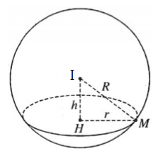 Hình đáp án 1. Trong không gian Oxyz, cho mặt phẳng $\Large (P): x-2y+z+7=0$ và mặt c