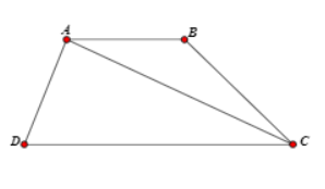 Hình đáp án 1. Trong không gian với hệ tọa độ $\Large Oxyz$, cho hình thang ABCD có đ