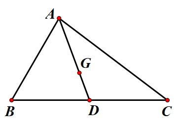 Hình đáp án 1. Trong không gian với hệ tọa độ $\Large Oxyz$, cho tam giác $\Large ABC