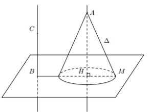 Hình đáp án 1. Trong không gian với hệ trục tọa độ $\Large Oxyz$, cho các điểm $\Larg