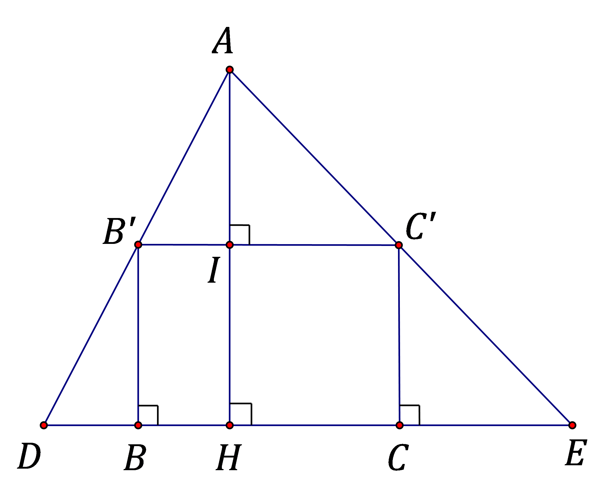 Hình minh họa Ứng dụng thực tế của tam giác đồng dạng